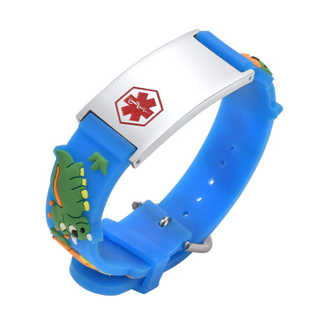 Medical ID Silicone Bracelet