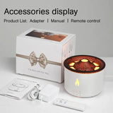 KINSCOTER Volcano Flame Aroma Diffuser