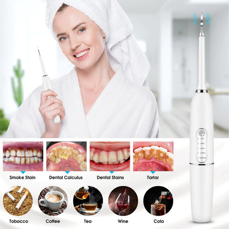 Electric Dental Calculus Remover