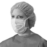 Hypoallergenic Filter Surgical Face Mask with Ties