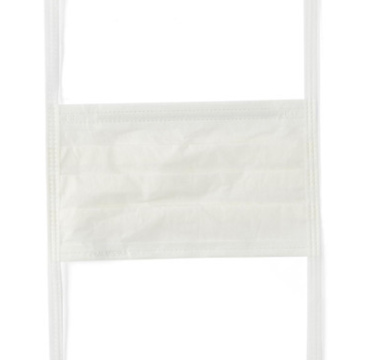 Hypoallergenic Filter Surgical Face Mask with Ties