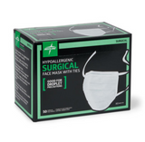 Hypoallergenic Filter Surgical Face Mask with Ties