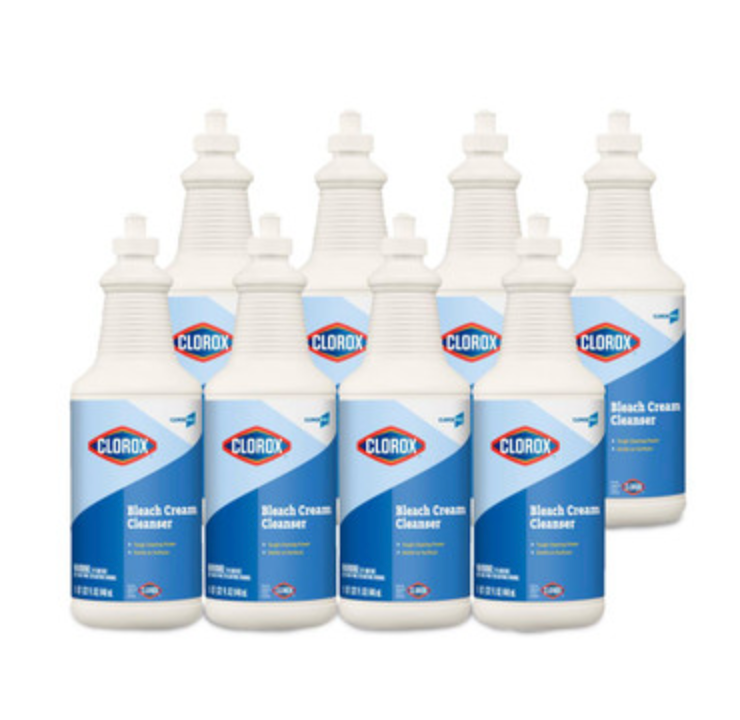 Clorox All-Purpose Bleach Cleansers - 8/CS