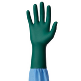 DermAssure Green Surgical Gloves - 200/CS