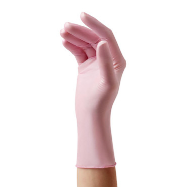 Generation Pink Pearl Nitrile Exam Gloves - Large, 1000-CS