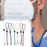 Adjustable Face Mask Lanyard