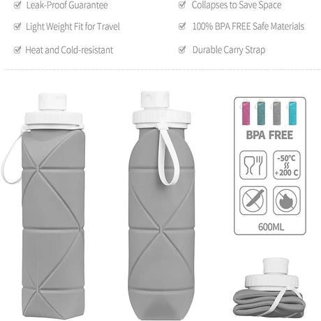 Foldable Silicone Hydration