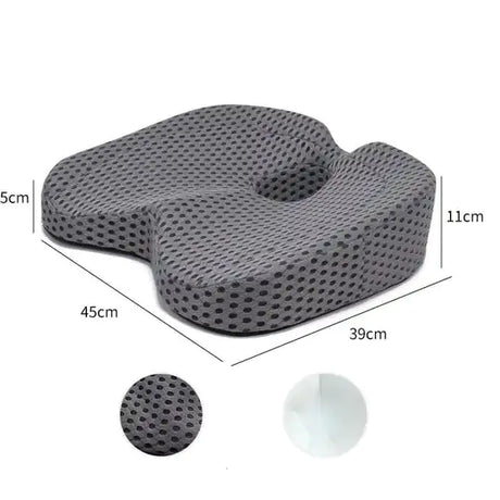 Serenity Touch™ Orthopedic Seat Cushion Pillow