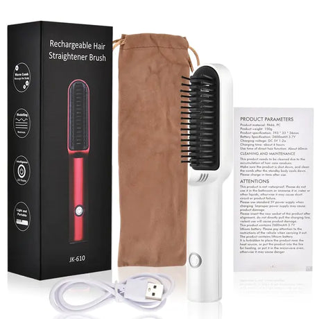 Ceramic Electric Hair Brush