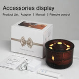 KINSCOTER Volcano Flame Aroma Diffuser